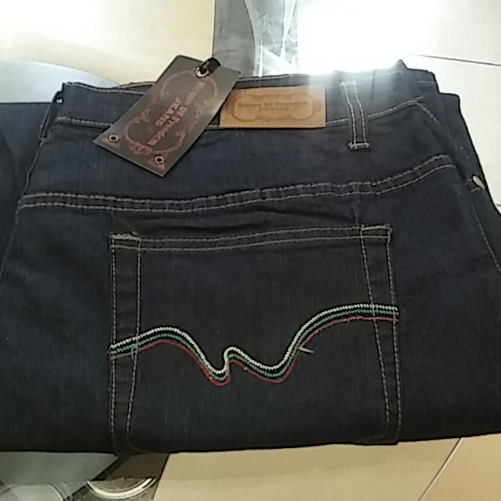 Women plus size Fashionable jeans pant